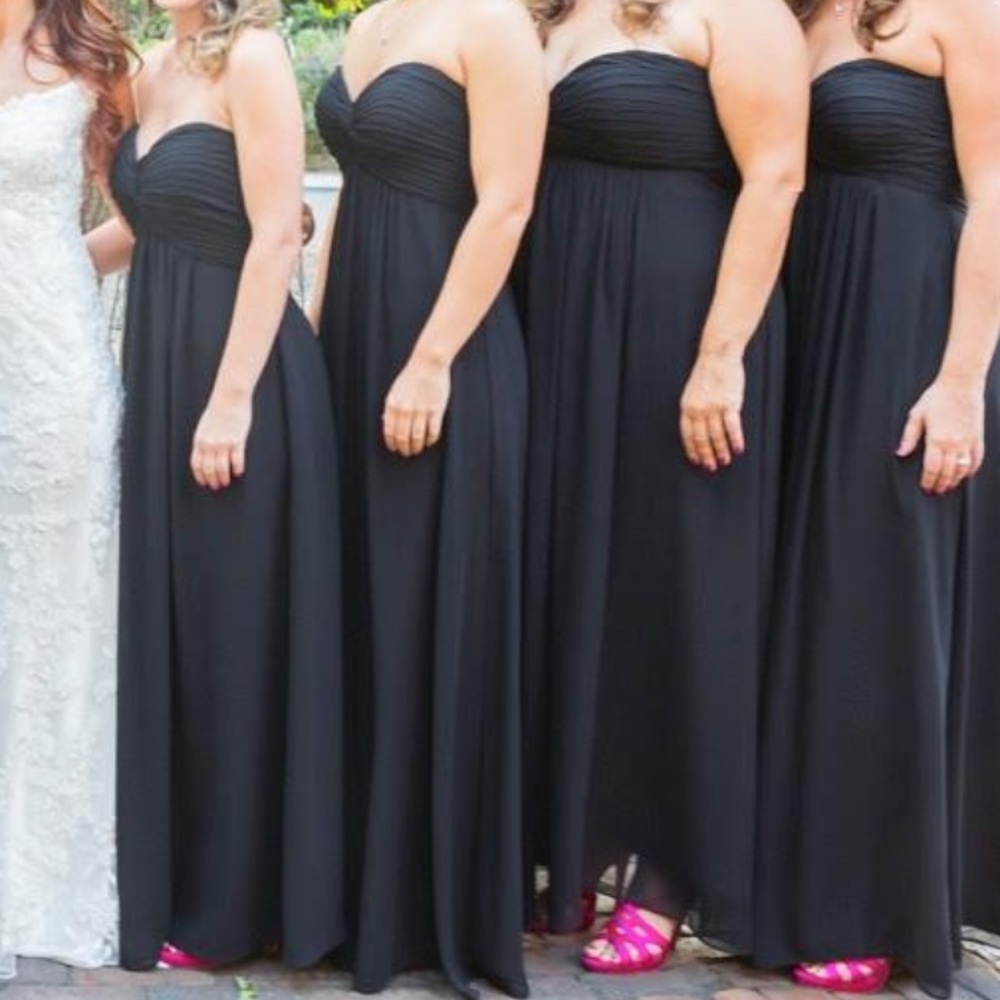 Bill Levkoff bridesmaid dress